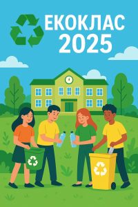 🌱 Заедно в „Екоклас 2025“ — пътят към чиста природа 🌿